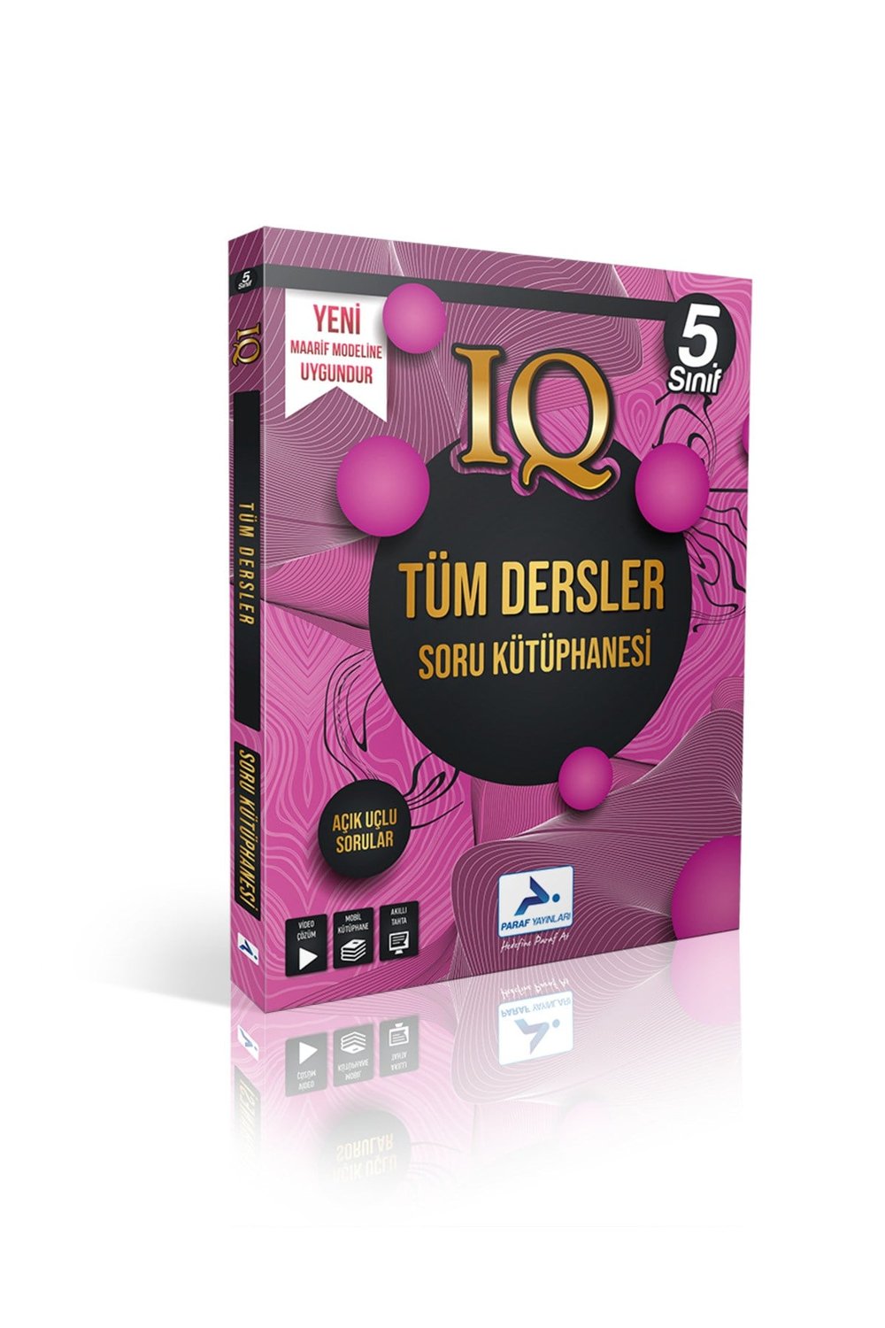 Paraf Yayınları 5. Sınıf IQ Tüm Dersler Soru Kütüphanesi