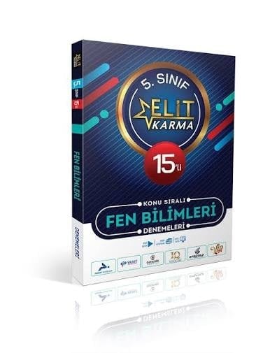 Paraf Yayınları 5. Sınıf Fen Bilimleri 15'li Konu Sıralı Denemeleri