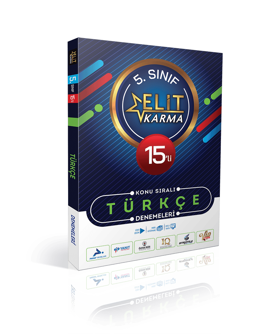 Paraf Yayınları 5. Sınıf Elit Karma 15'li Konu Sıralı Türkçe Denemeleri  SEO Keywords