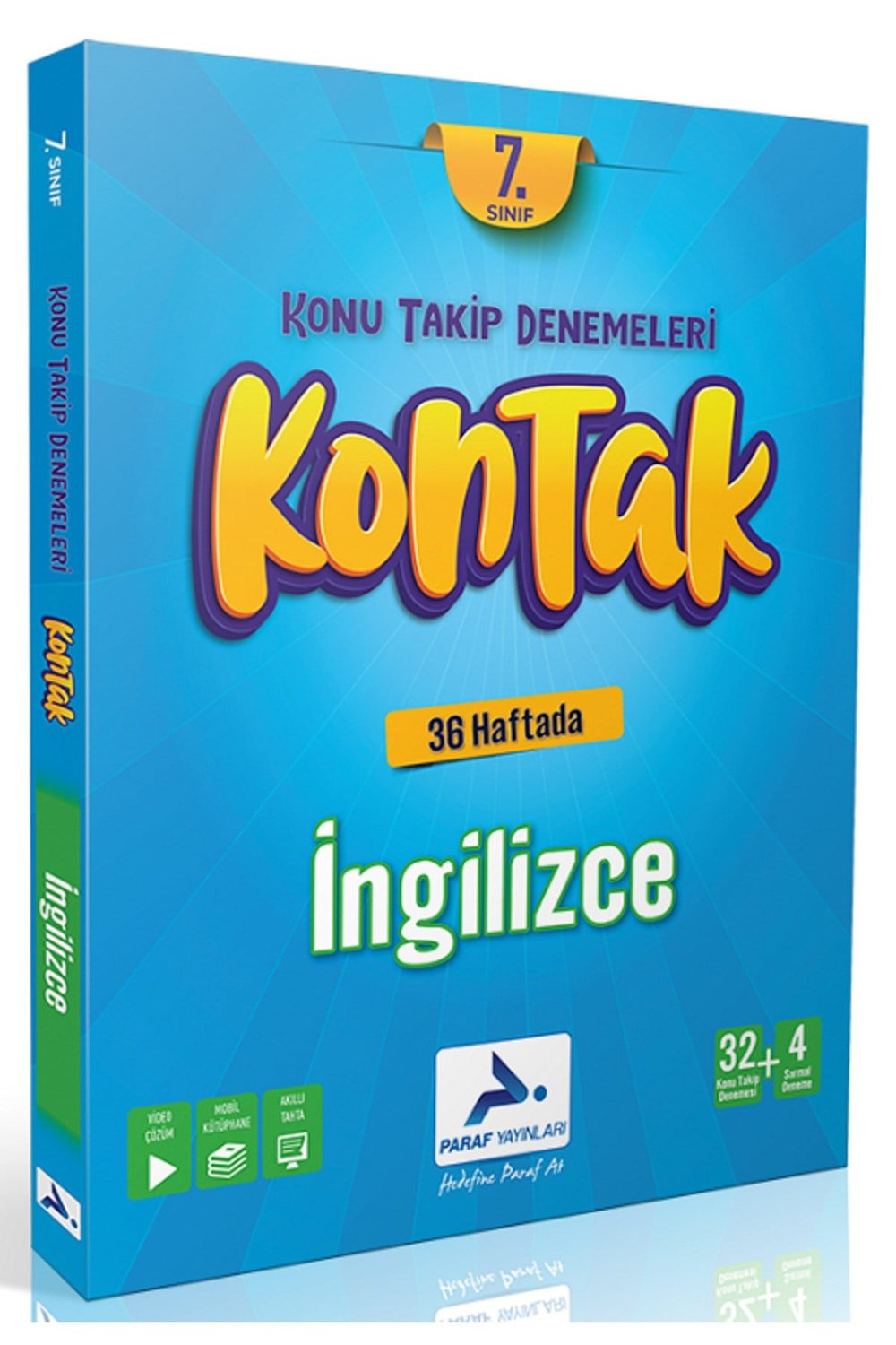 Paraf Yayınları 7. Sınıf Kontak İngilizce Denemeleri