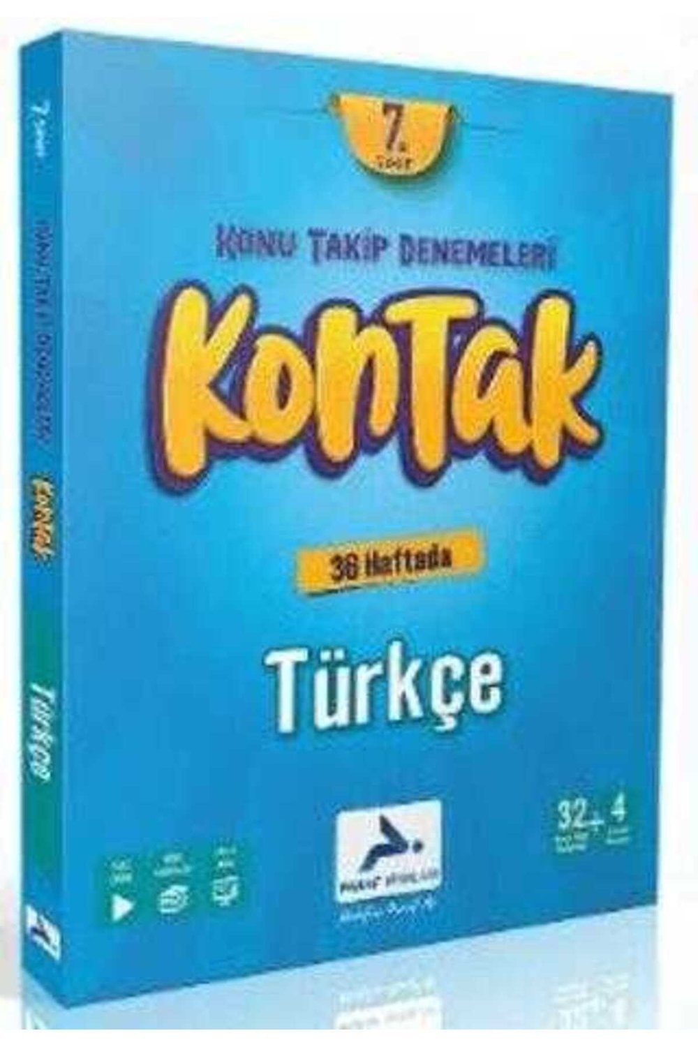 PARAF YAYINLARI 7 SINIF KONU TAKİP DENEMELERİ KONTAK 36 HAFTADA TÜRKÇE