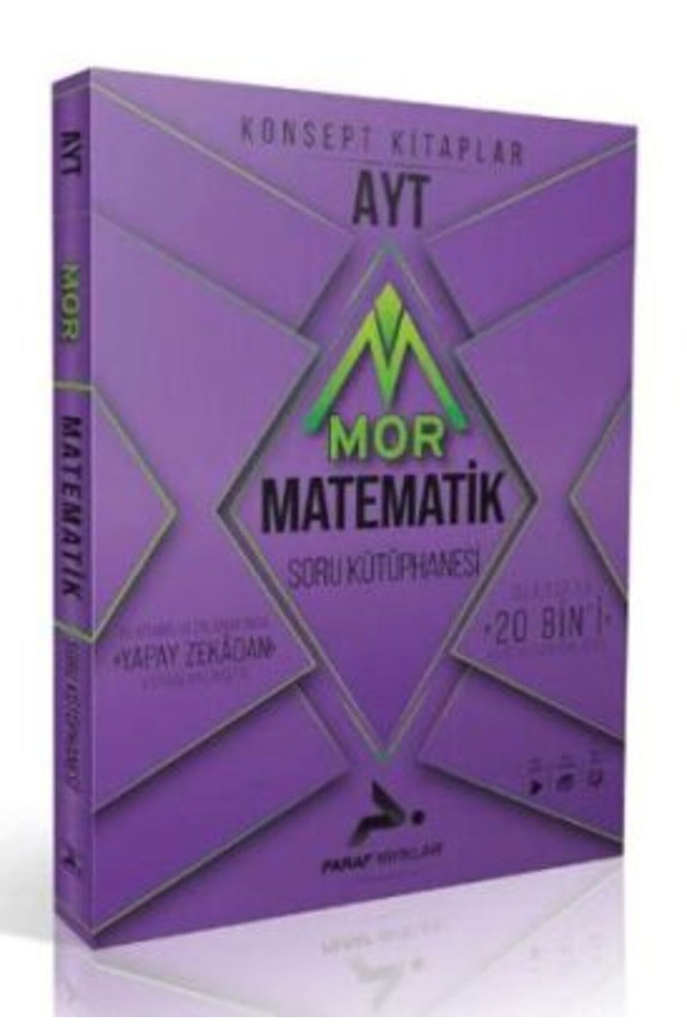 Paraf Yayınları AYT Mor Matematik Soru Kütüphanesi