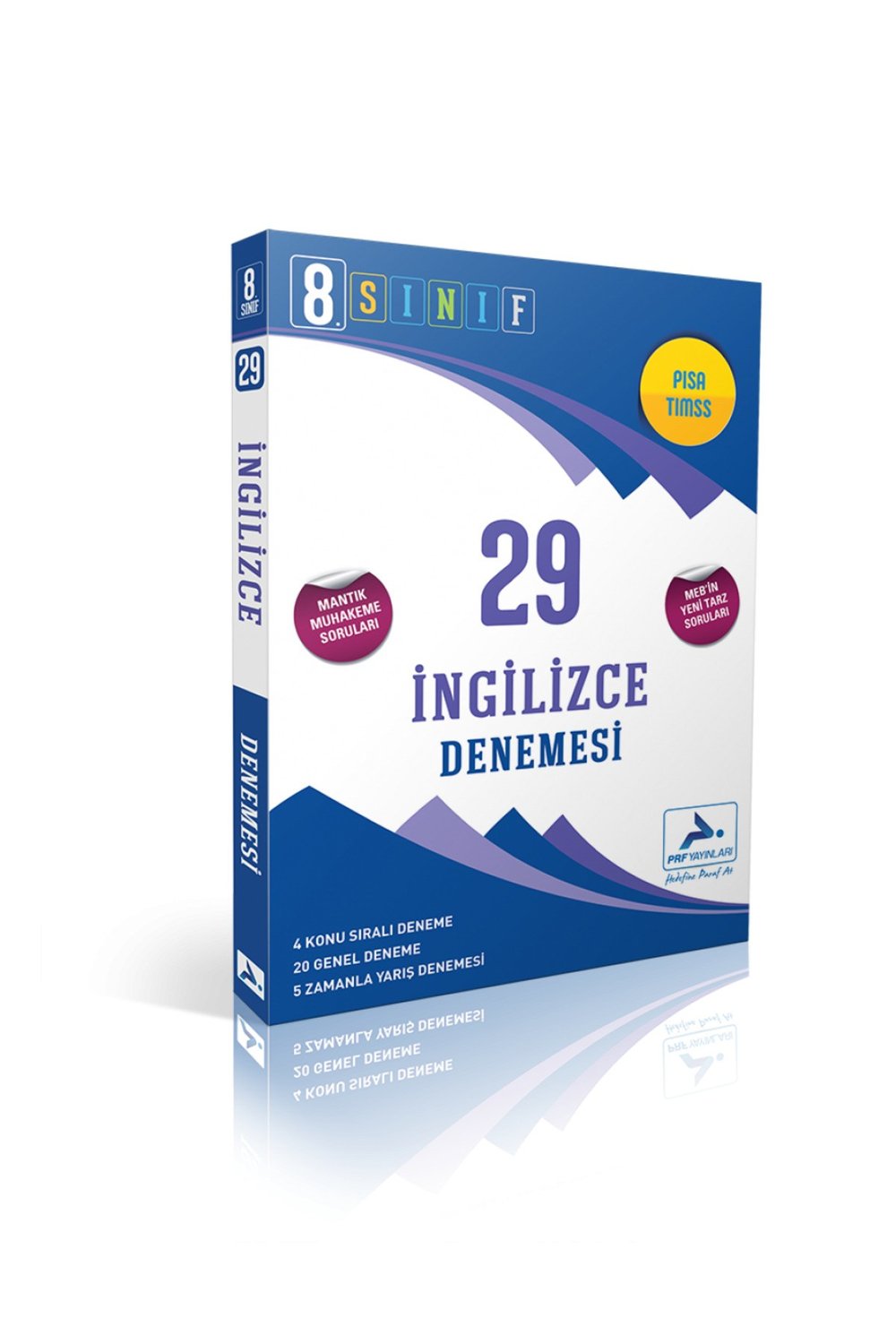 Paraf Yayınları Lgs 8.Sınıf Ingilizce 29 Denemesi
