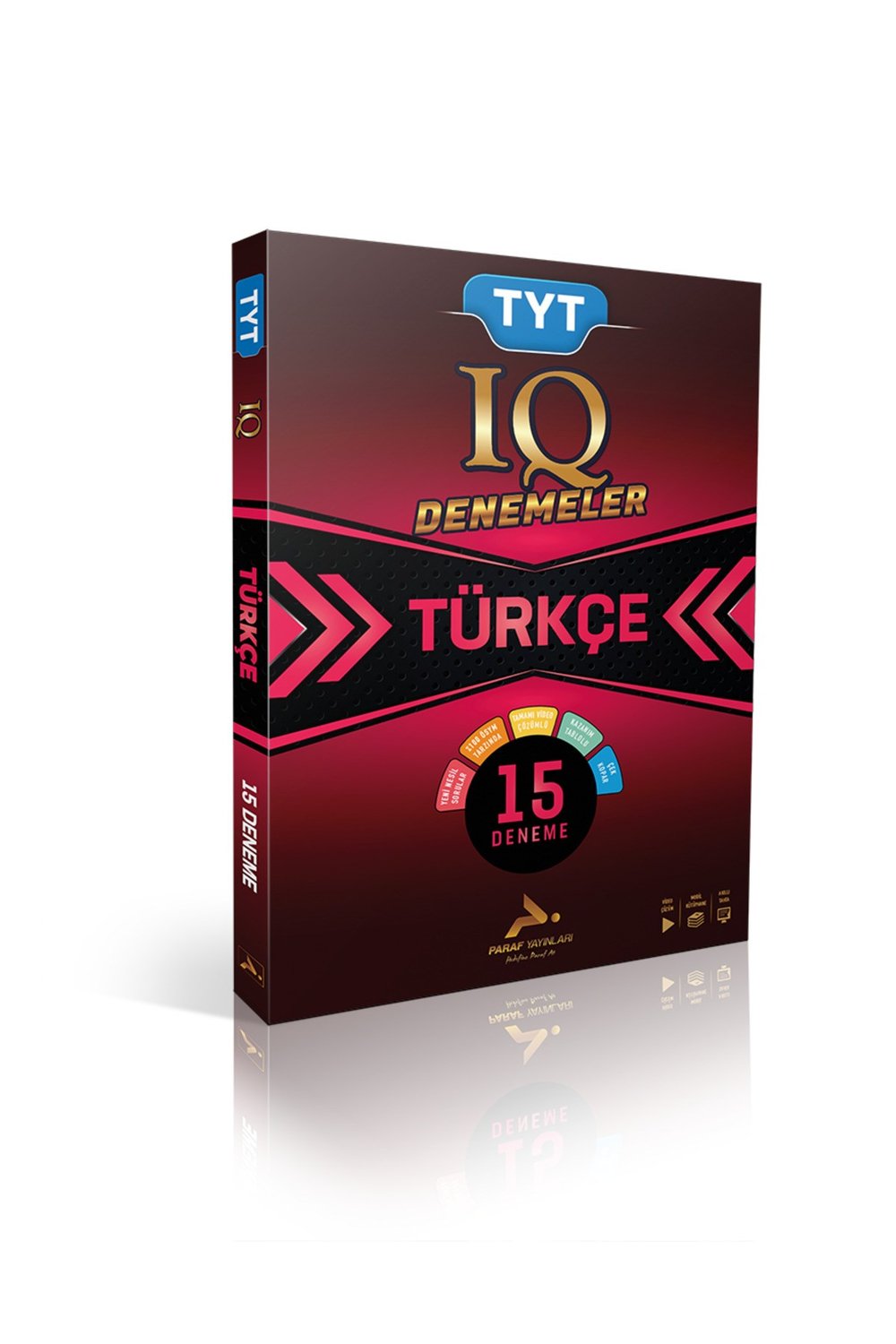 PARAF YAYINLARI TYT TÜRKÇE IQ DENEMELER 15 DENEME