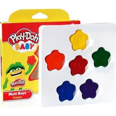 Play-Doh Baby Mum Boya 6'lı Set