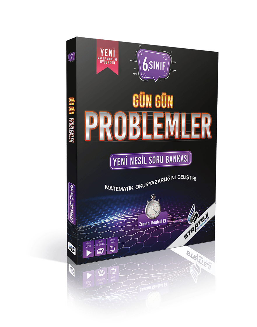 STRATEJİ 6. SINIF GÜN GÜN PROBLEMLER Y.NES.SB-YENİ