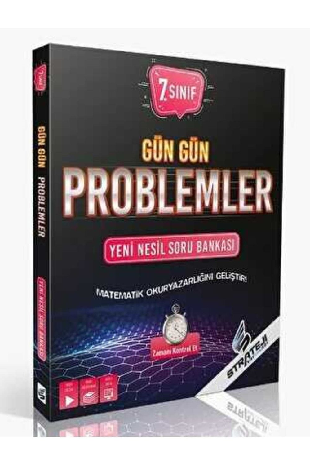 Strateji 7. Sınıf Gün Gün Problemler Yeni Nesil Soru Bankası