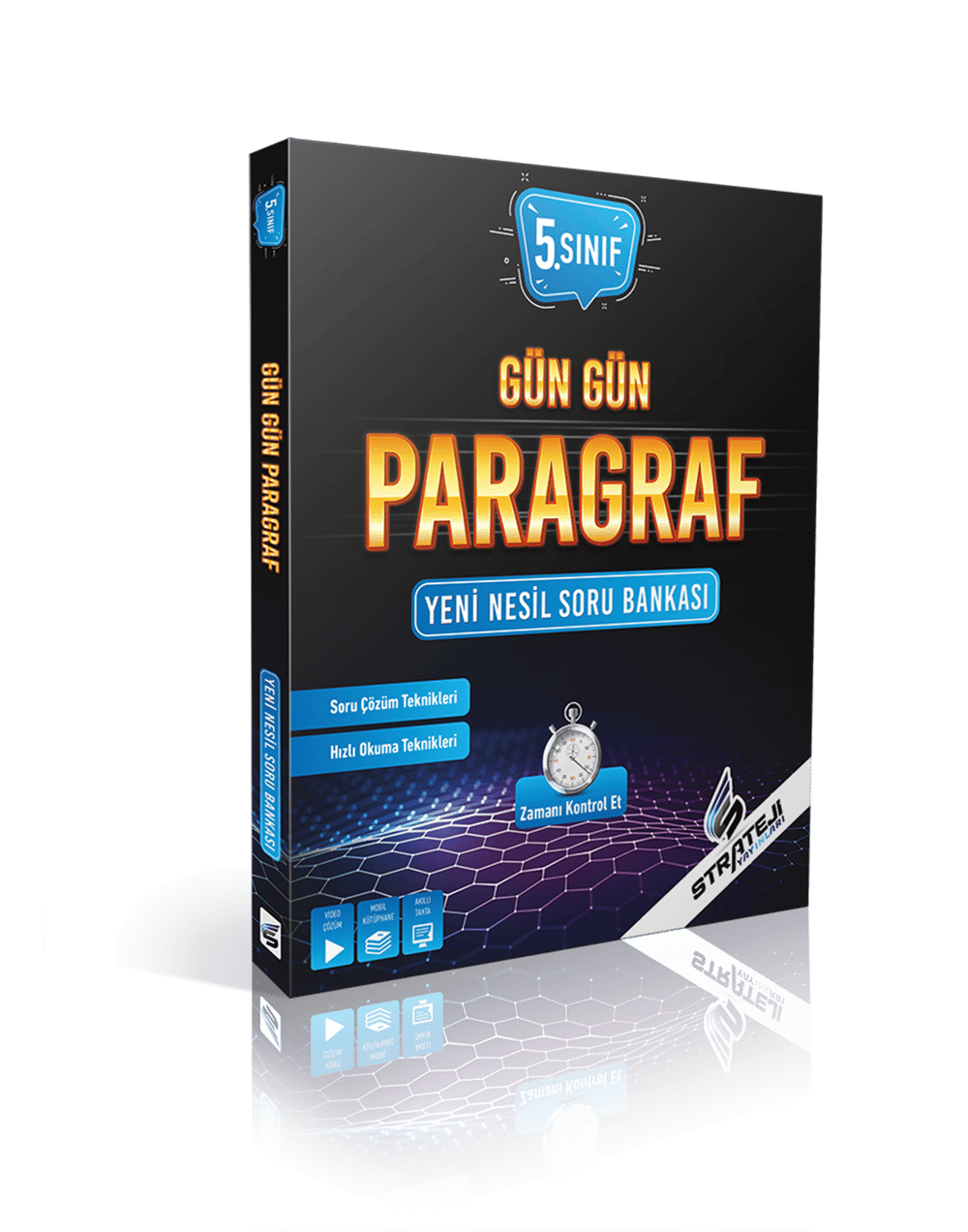 Strateji Yayınları 5. Sınıf Gün Gün Paragraf Soru Bankası