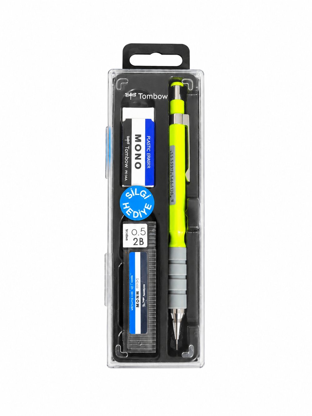 Tombow 0.5 mm Limon Yeşili Uçlu Kalem Seti