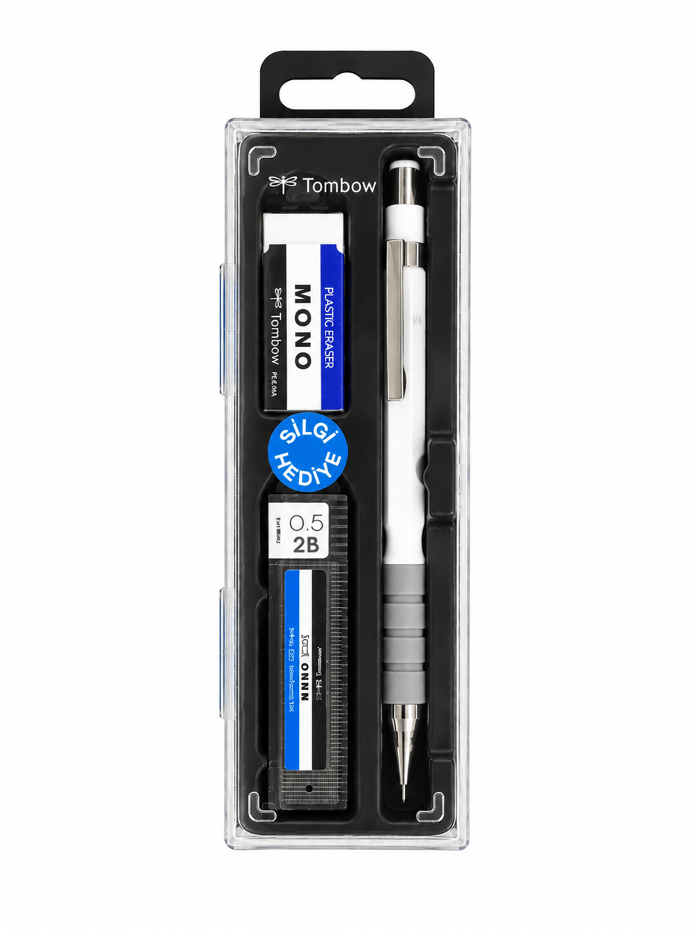 Tombow 0.5 mm Beyaz Uçlu Kalem Seti