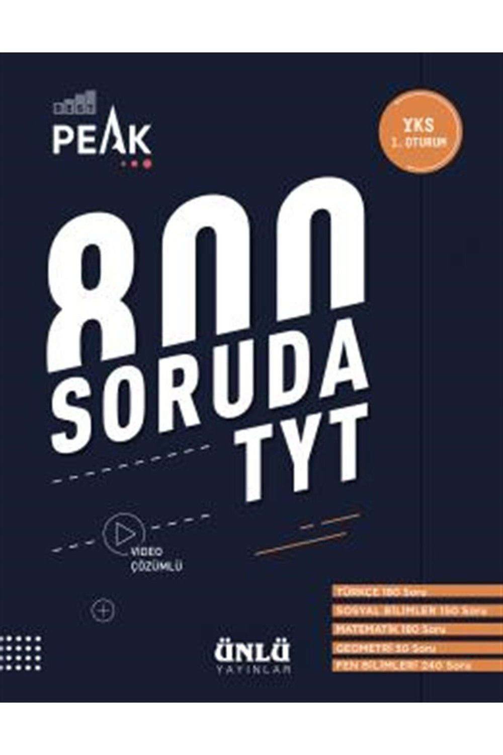 Tyt 800 Soruda Tyt Best Peak Soru Bankası