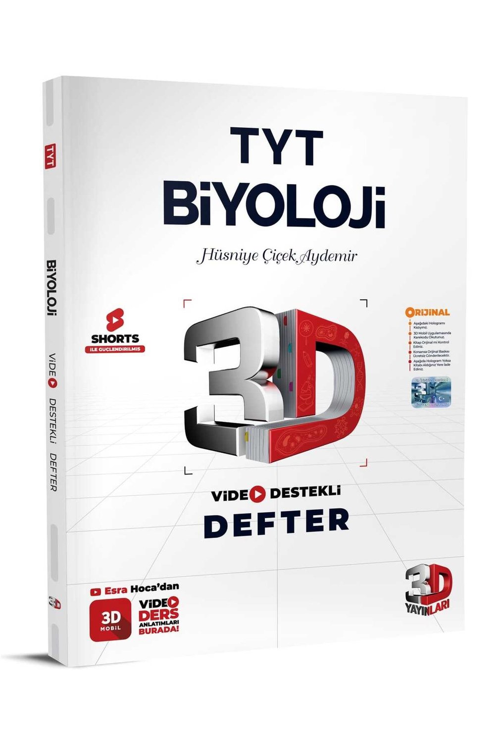 Tyt Biyoloji Video Ders Defteri