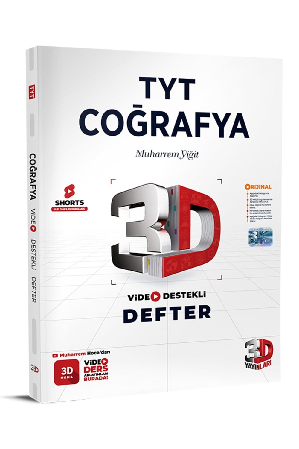 Tyt Coğrafya Video Ders Defteri