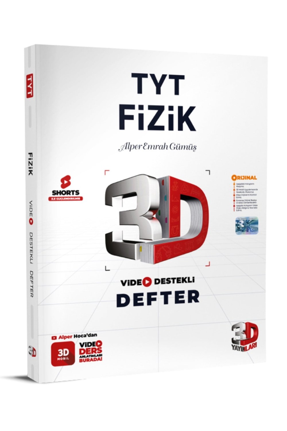 Tyt Fizik Video Ders Defteri