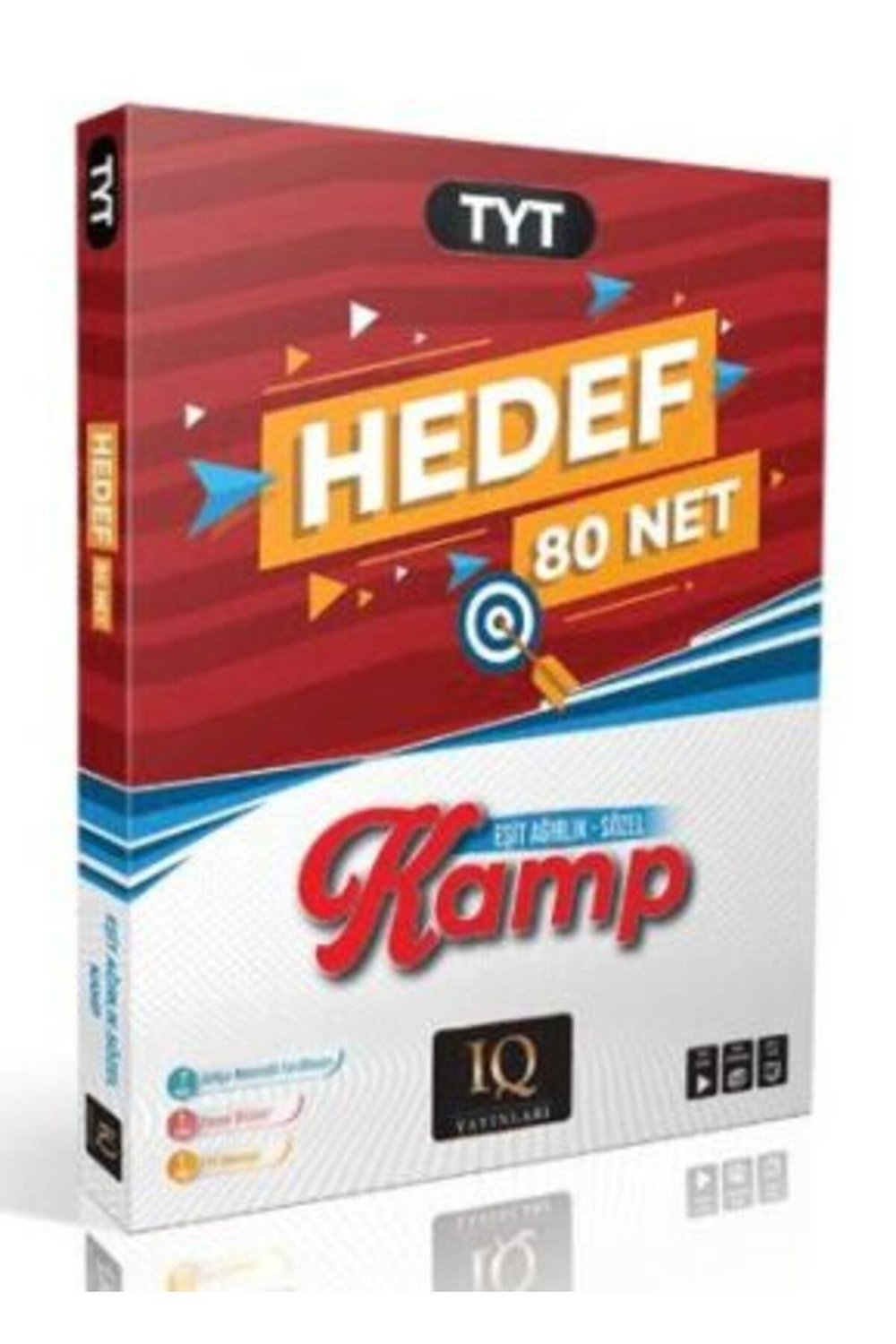 TYT Hedef 80 Eşit Ağırlık - Sözel Kamp