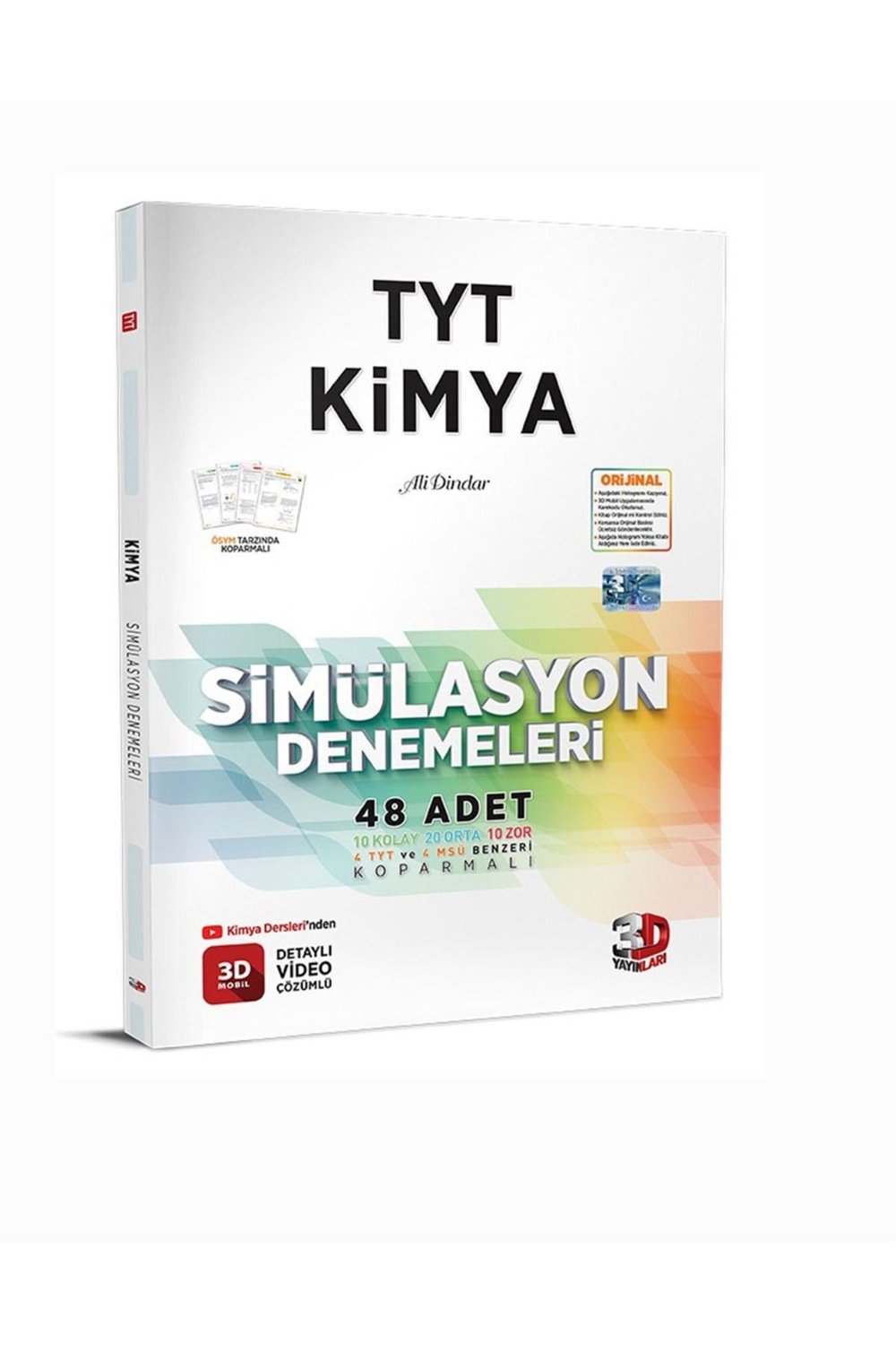 Tyt Kimya Branş Deneme 2023