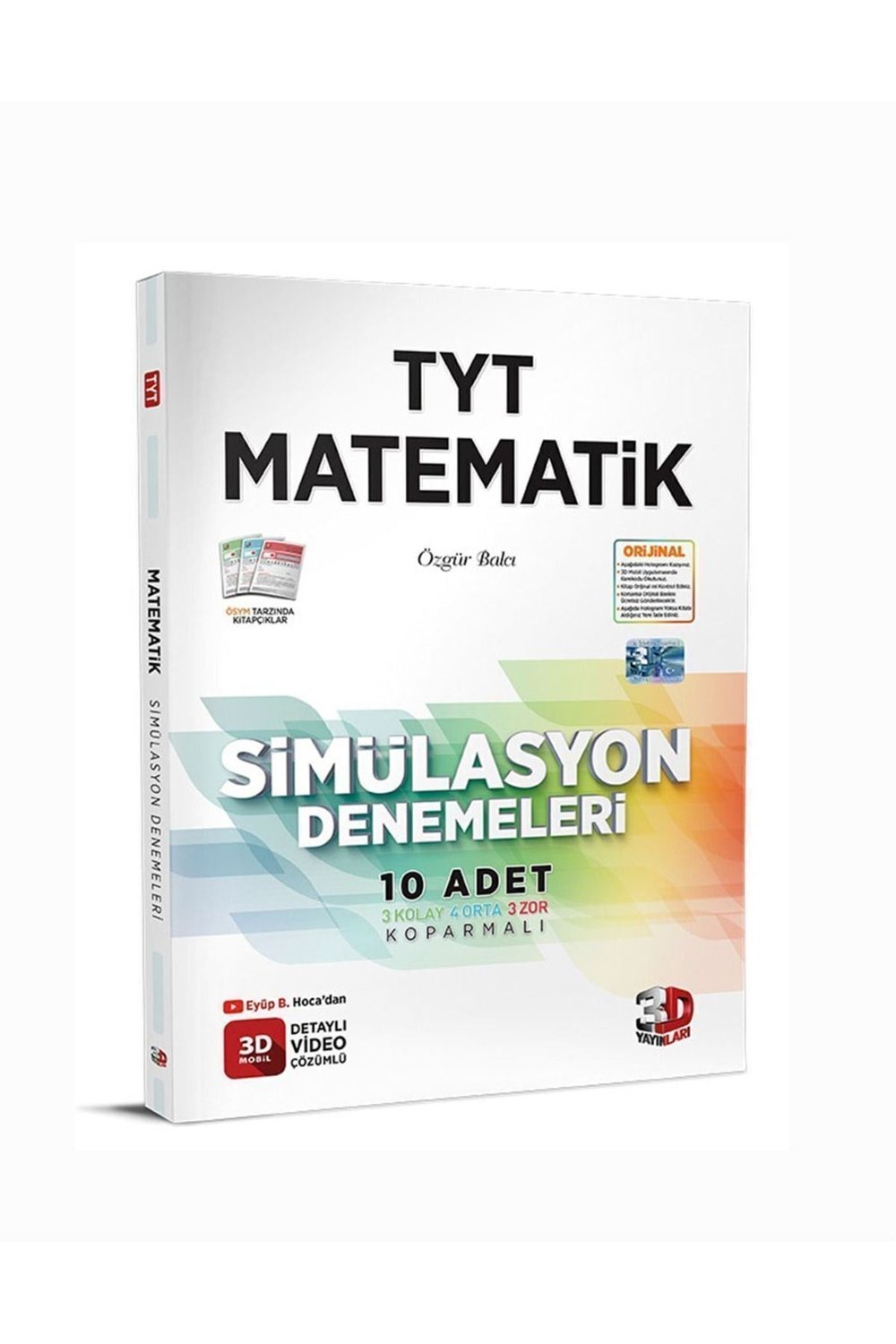 Tyt Matematik 10lu Branş Deneme