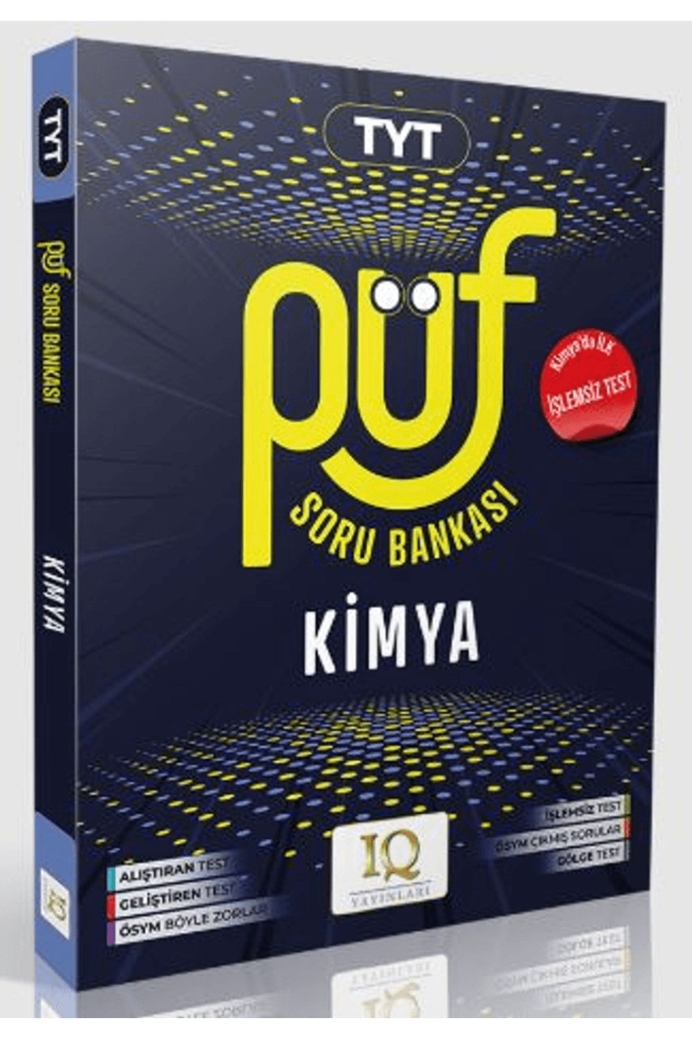 TYT PÜF Kimya Soru Bankası / Kolektif / IQ Yayınları / 9786259751863