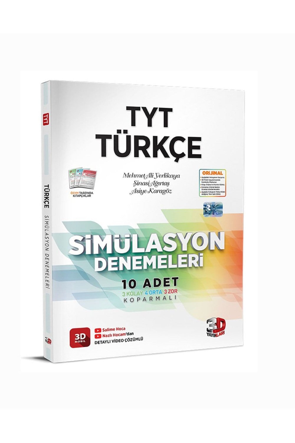 Tyt Türkçe 10lu Branş Deneme