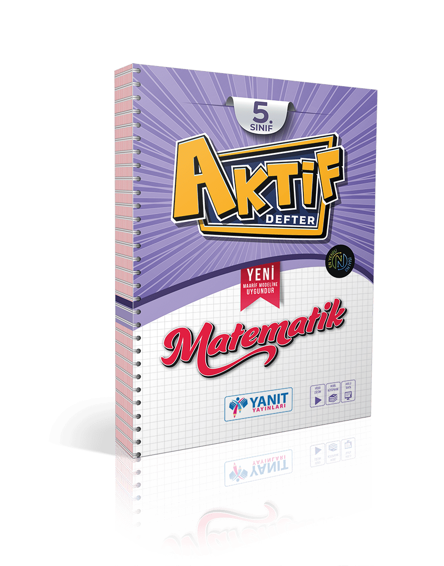 Yanıt Yayınları 6. Sınıf Matematik Aktif Defter