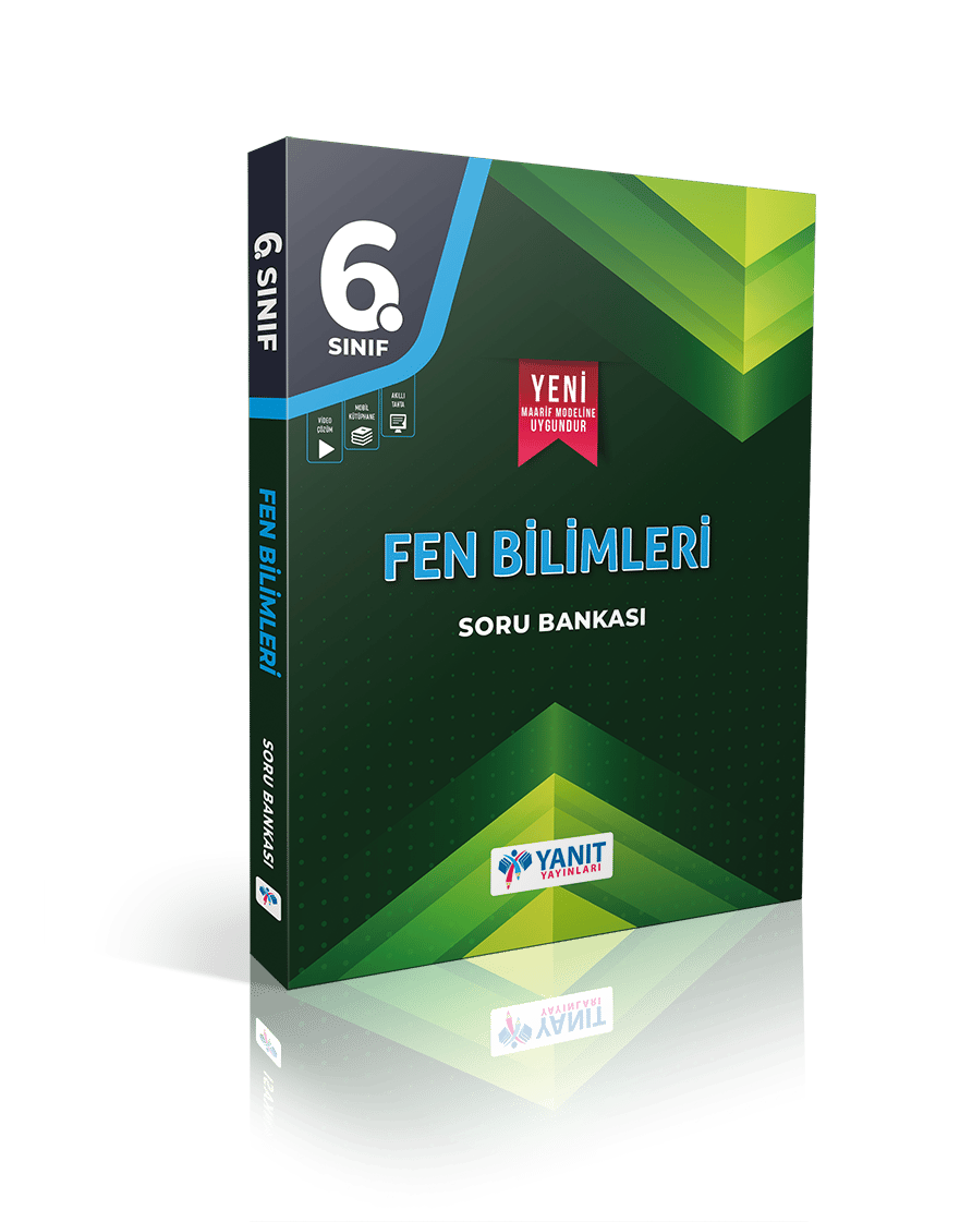 Yanıt Yayınları 6. Sınıf Fen Bilimleri Soru Bankası