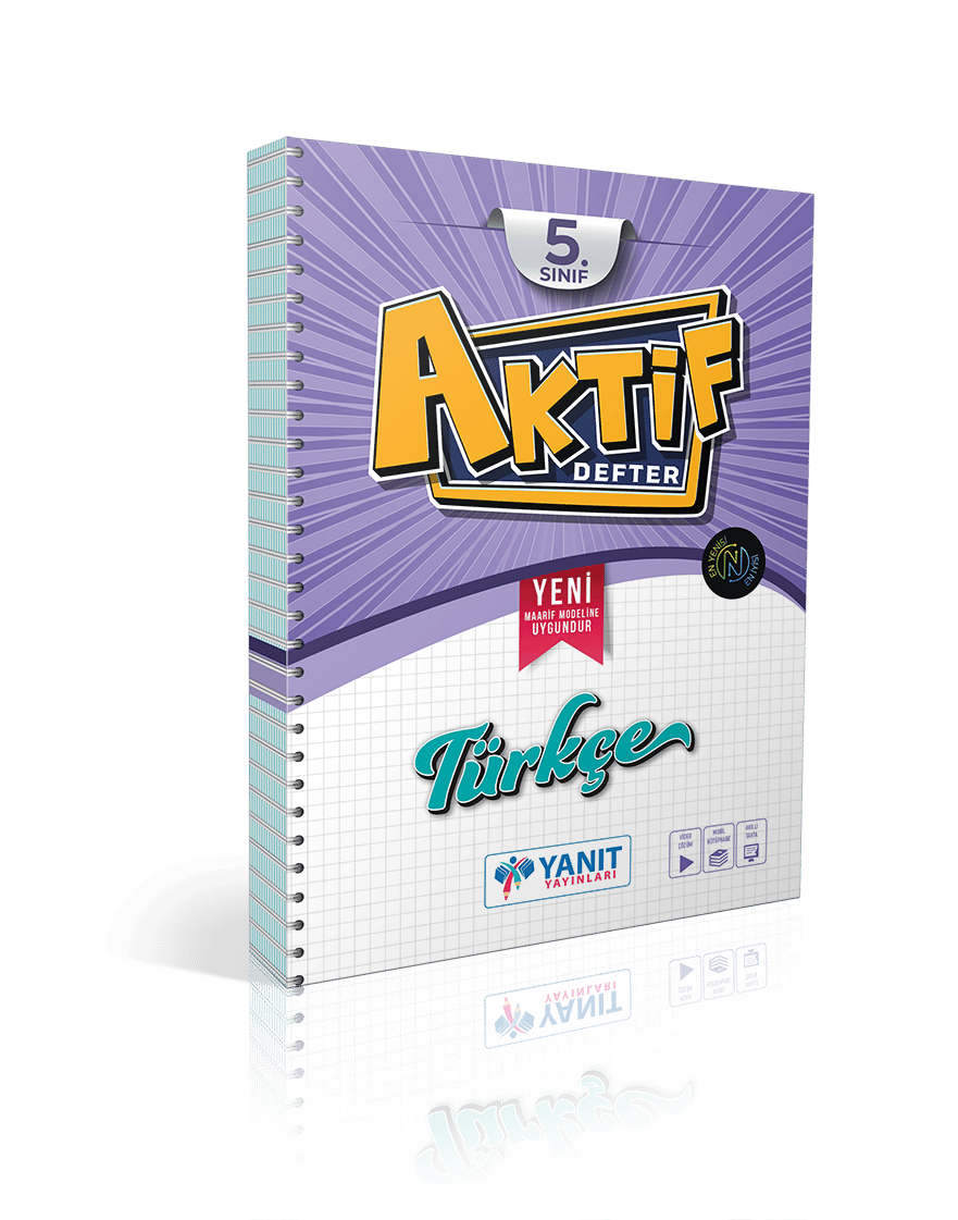 Yanıt Yayınları 6. Sınıf Türkçe Aktif Defter