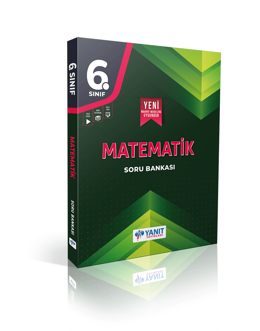 Yanıt Yayınları 6. Sınıf Matematik Soru Bankası