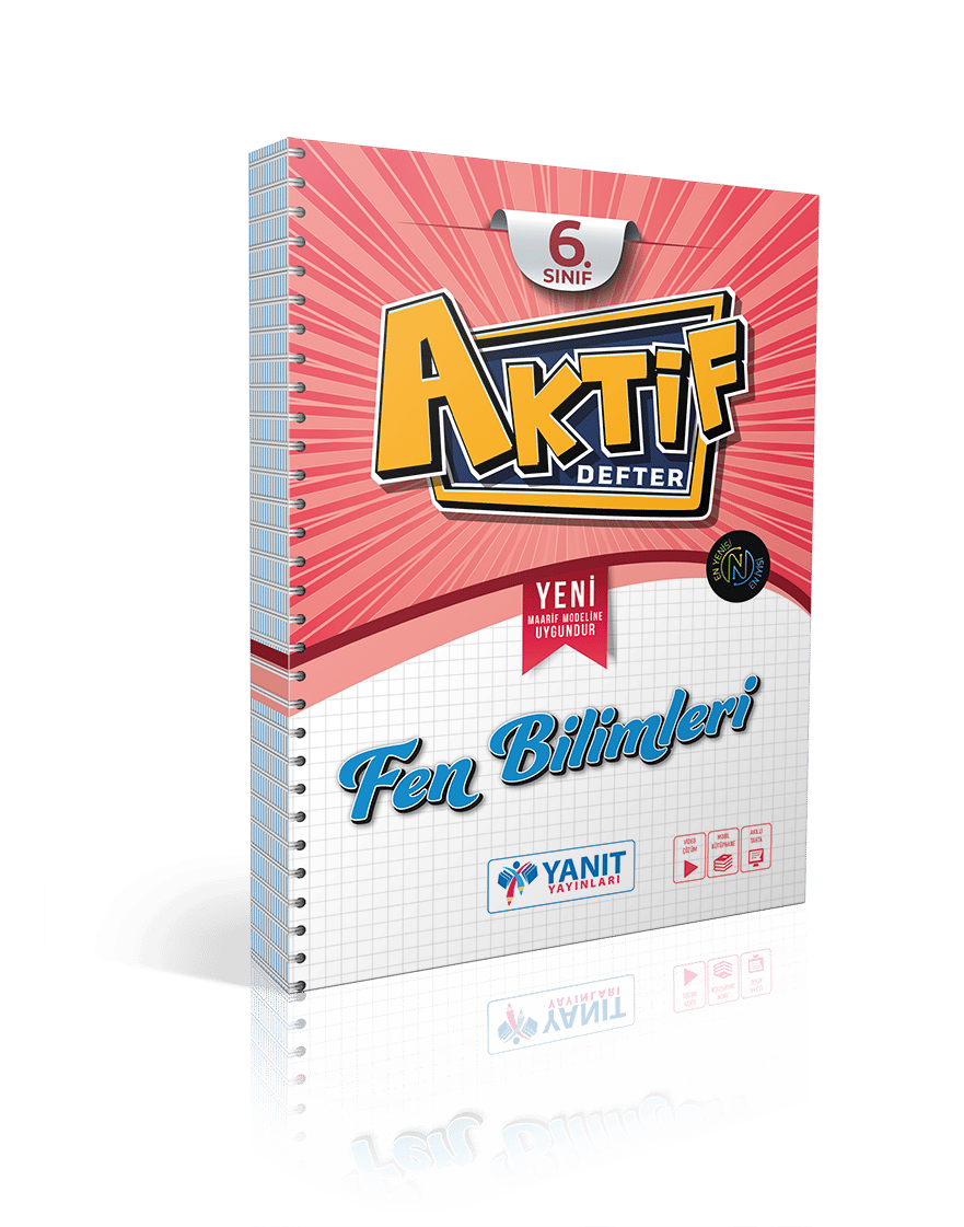 Yanıt Yayınları 6. Sınıf Fen Bilimleri Aktif Defter