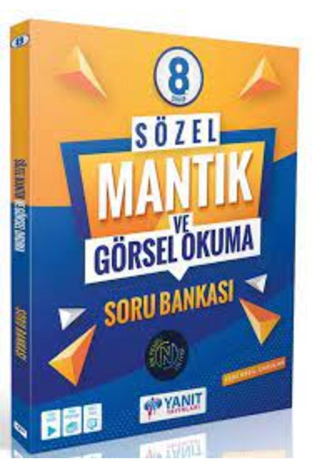 Yanıt Yayınları 8.sınıf Sözel Mantık Ve Görsel Okuma Soru Bankası