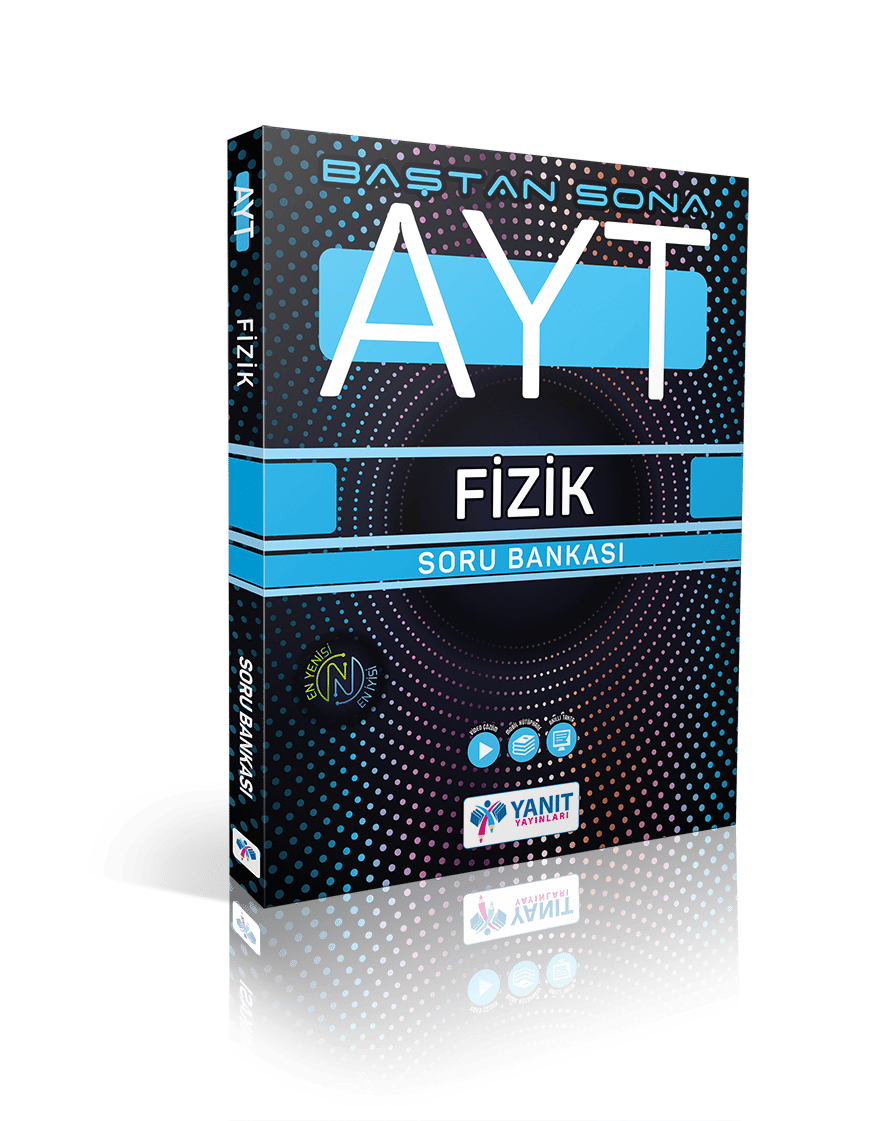Yanıt Yayınları AYT Baştan Sona Fizik Soru Bankası