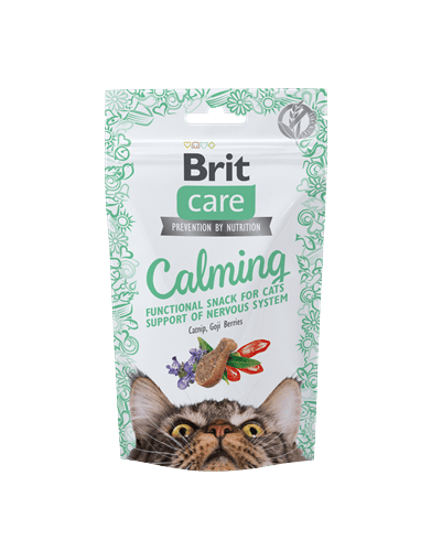 Brit Care Sakinleştirici Etkili, Tahılsız, Fonksiyonel Kedi Ödülü 50 gr