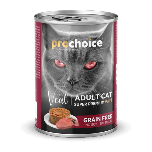 Prochoice Yetişkin Kediler İçin, Tahılsız, Dana Etli Ezme 400 gr