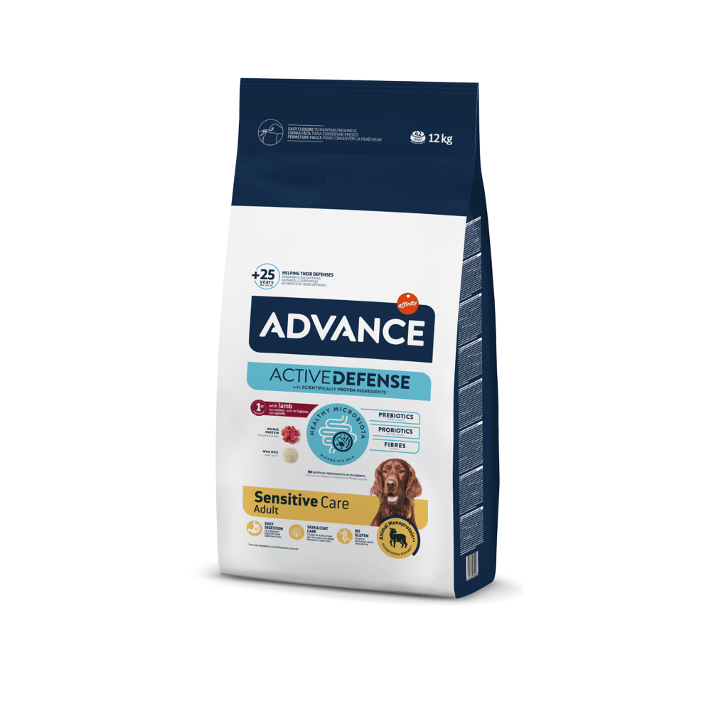 Advance Dog Sensıtıve Lamb & Rıce 12 Kg
