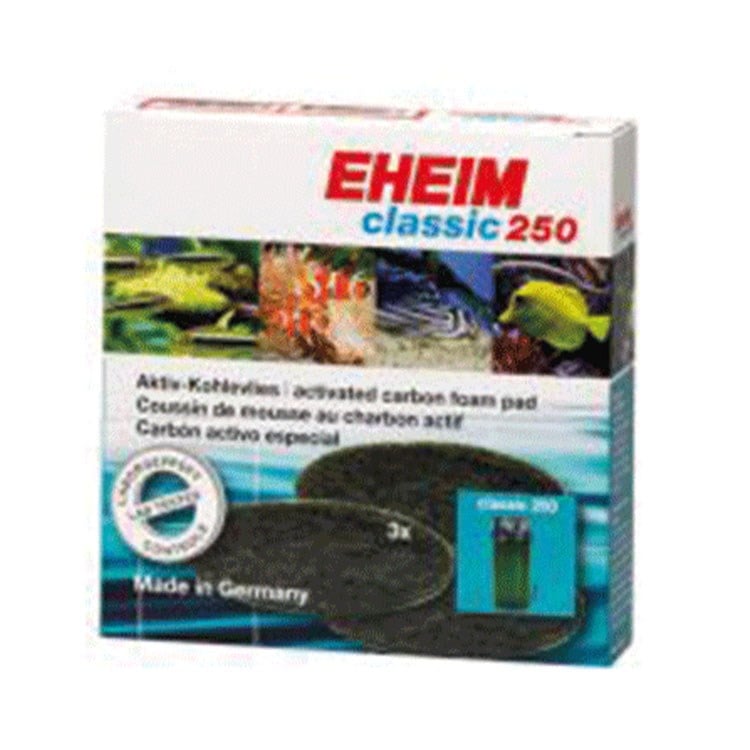 EHEIM Classic 250 Karbonlu Sünger 3'lü (2213)