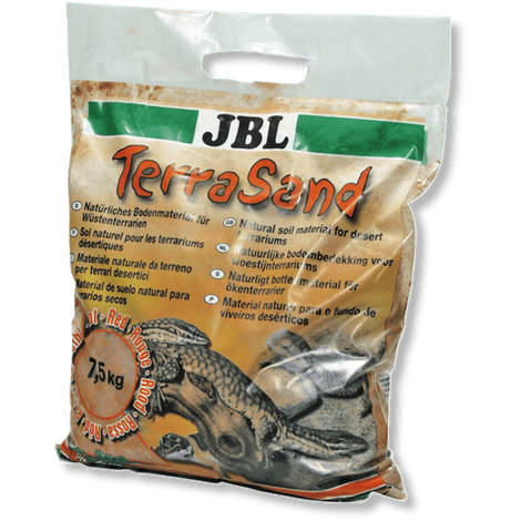 Jbl Terra Sand Red 5lt (7.5 Kg Kırmızı)