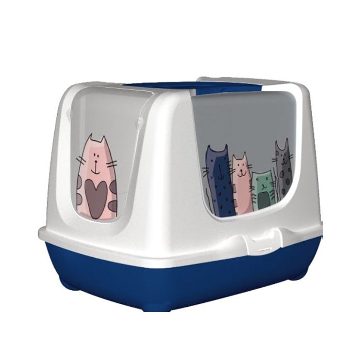Moderna Trendy Trendy Kedi Tuvaleti - 57CM