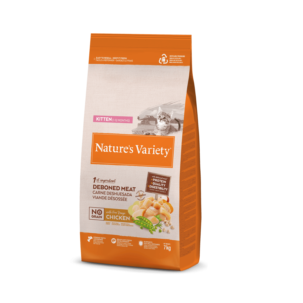 N.v. Cat Kıtten No Graın Free Range Chıcken 7 Kg