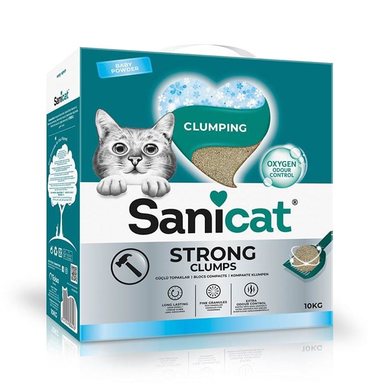 Sanicat Strong Clumps 10Kg
