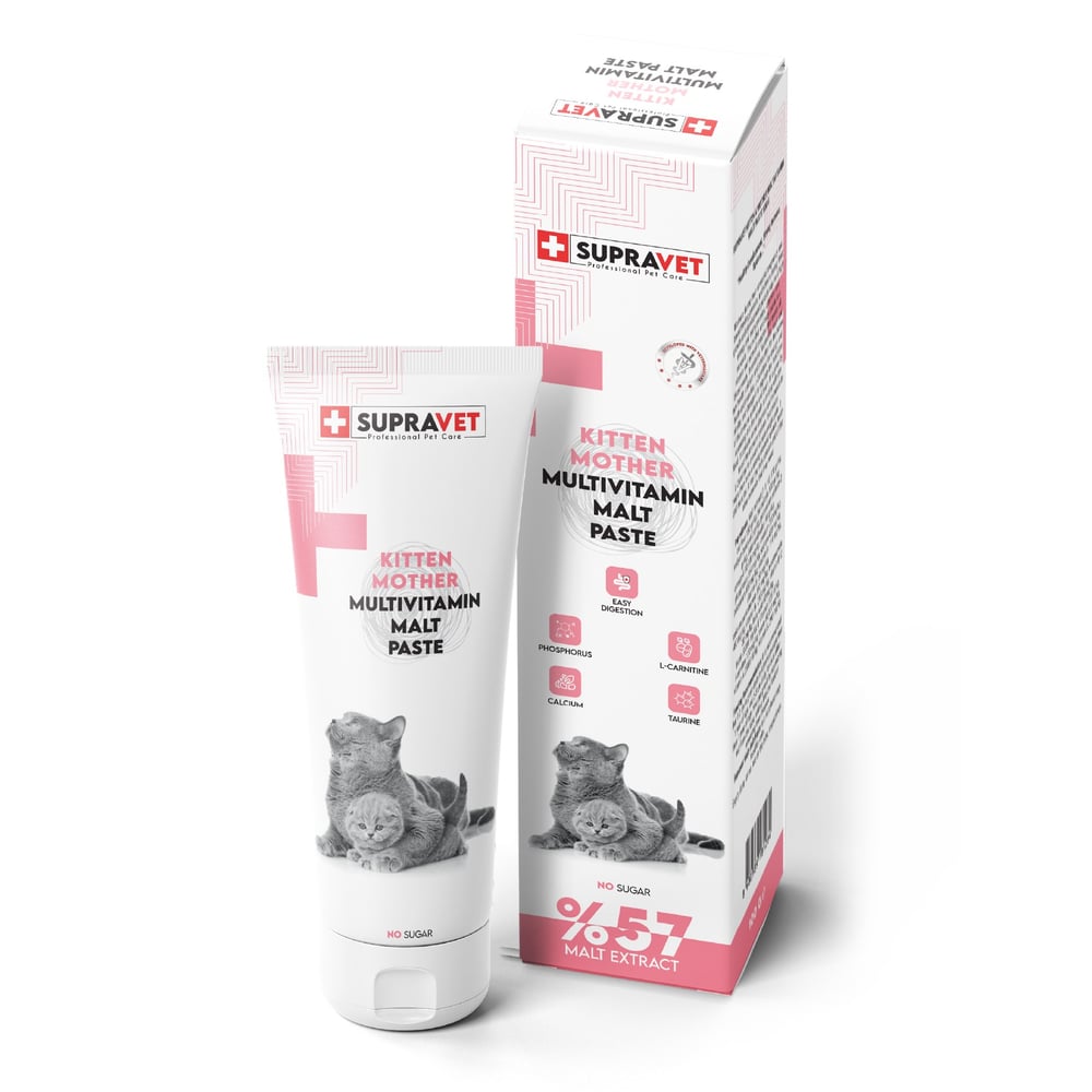 Supravet Kitten & Mother Multi Vitamin Malt Paste 