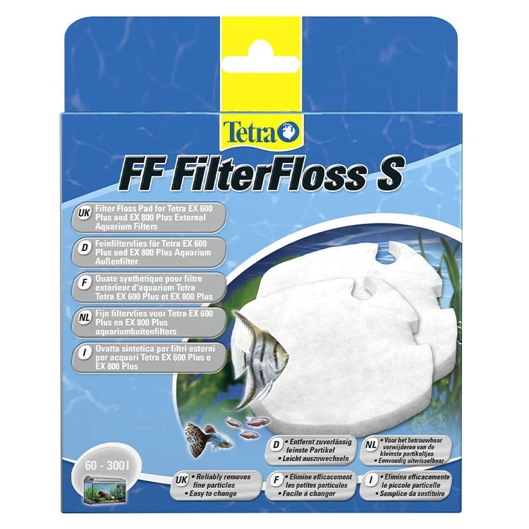 Tetra FF Elyaf EX400/600/700800/1000 Plus Filtre Malzemesi