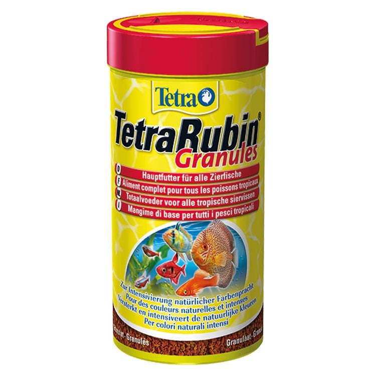 Tetra Rubin Granules Granül Renk Güçlendirici Balık Yemi - 250ML