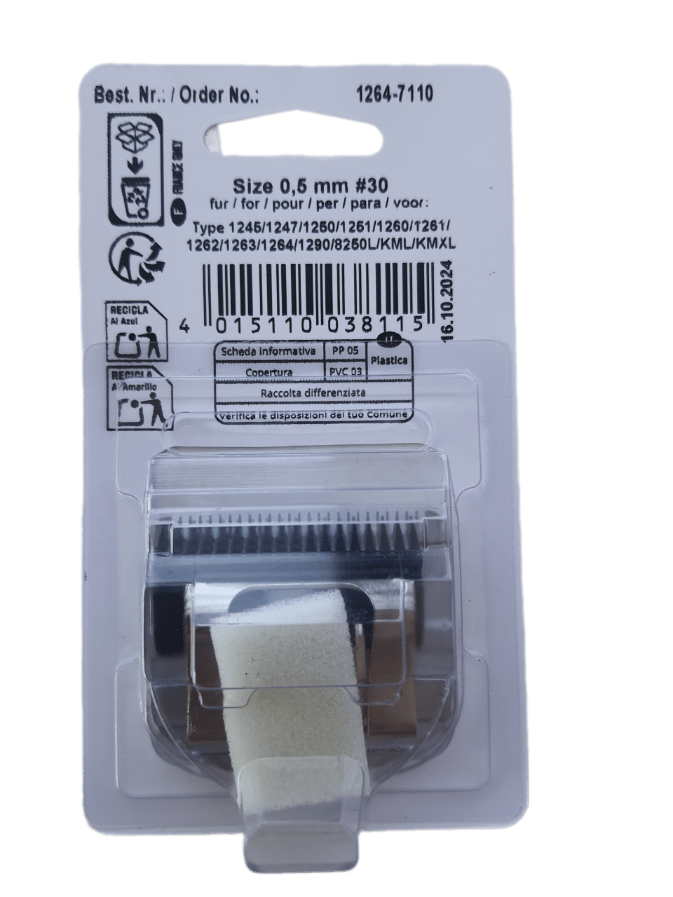 Wahl Blade Set 0,5 Mm