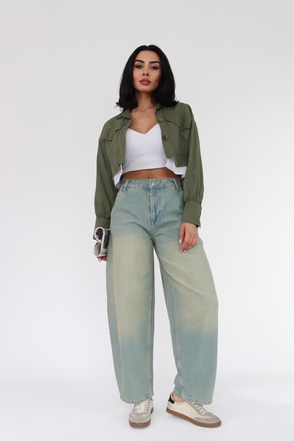 SKATER FİT TİNT WASH JEAN