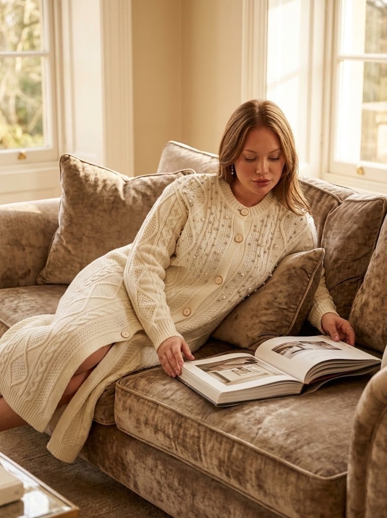 Şık Triko Hırka 8152