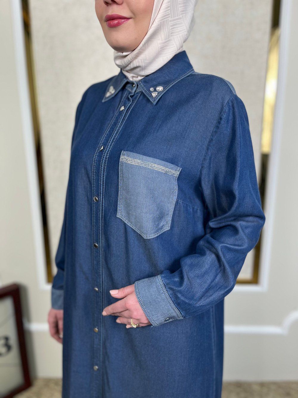 Tencel Gömlek Kap 3024