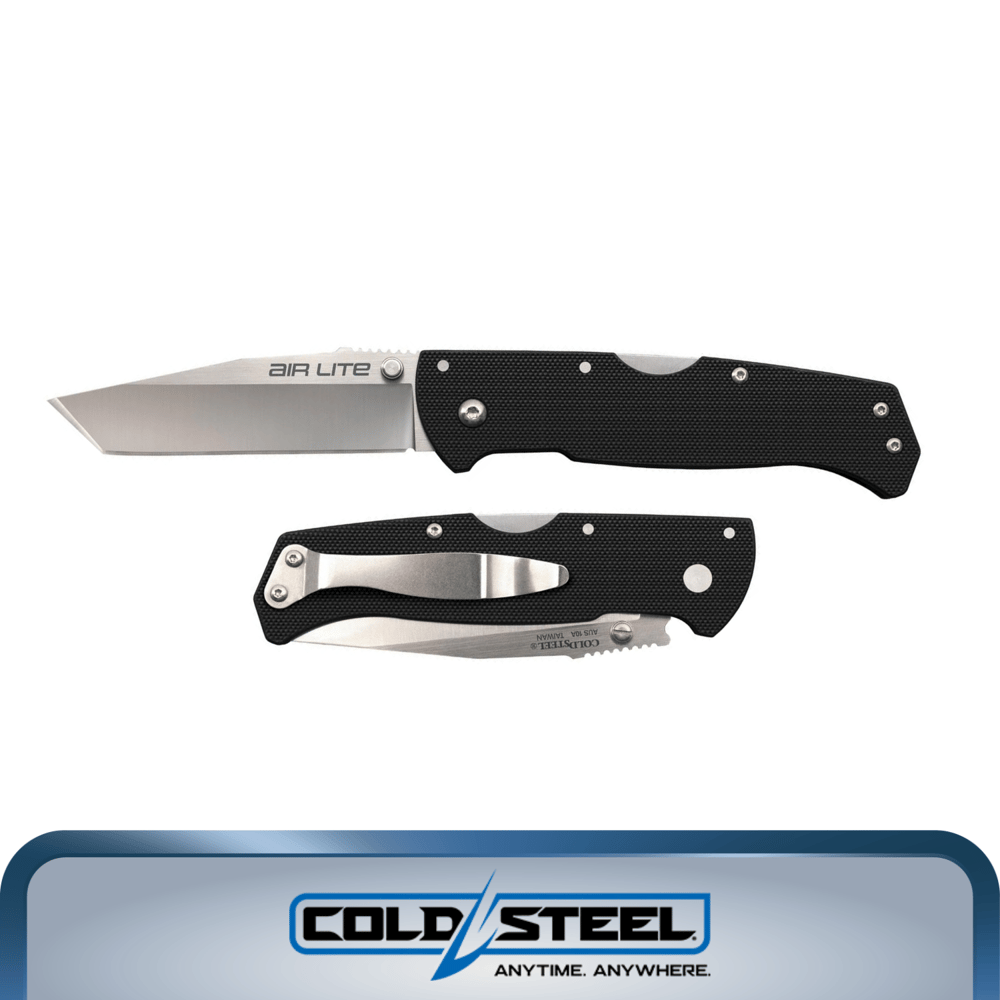 26WTZ Air Lite Tanto Katlanır Bıçak – Aus 10A Çelik, G10 Sap