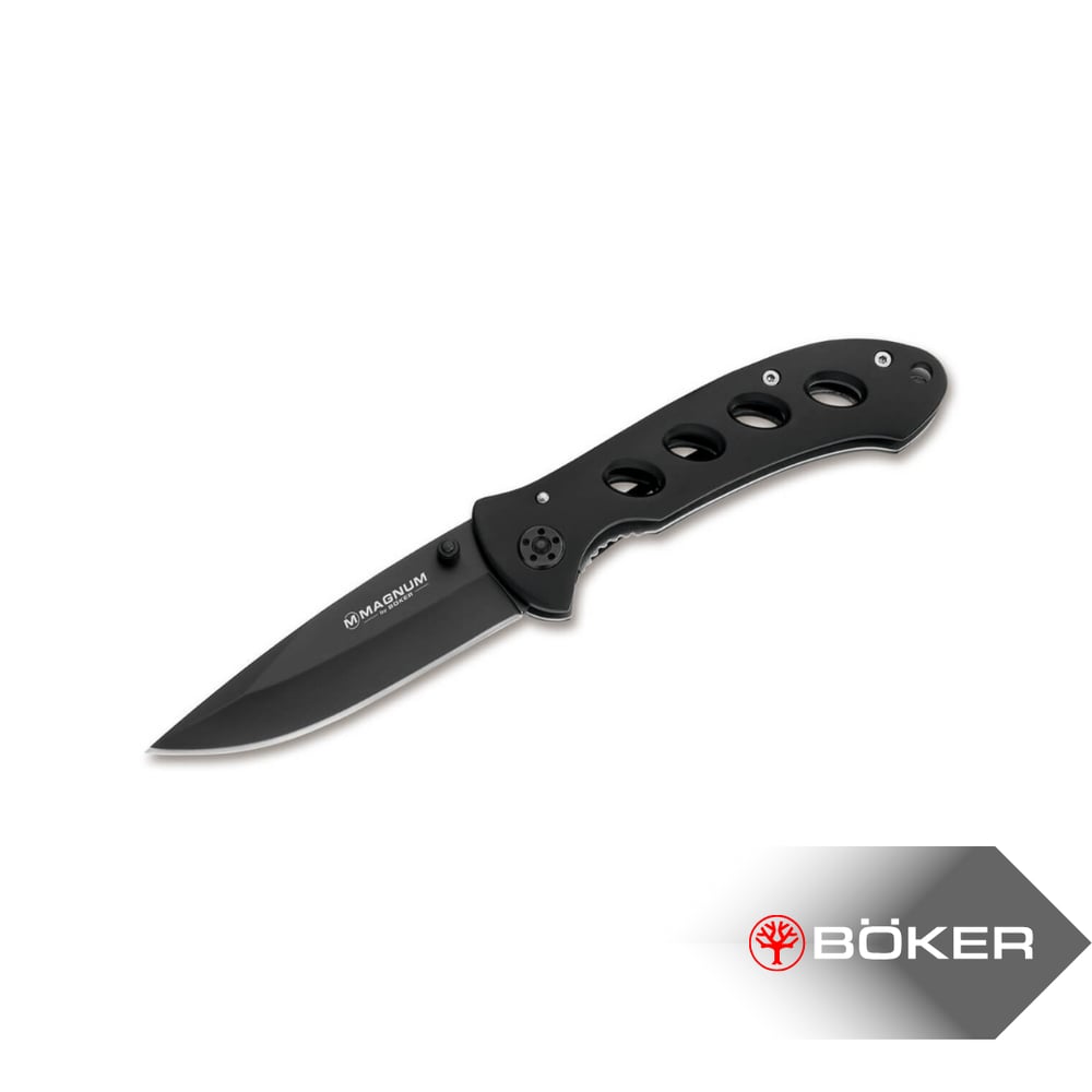 Böker Magnum Shadow Paslanmaz Çelik Katlanabilir Cep Çakısı