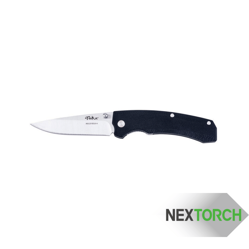 ekut LK5277 Sandvik 12C27 Çelik G10 Sap Katlanabilir Cep Çakısı