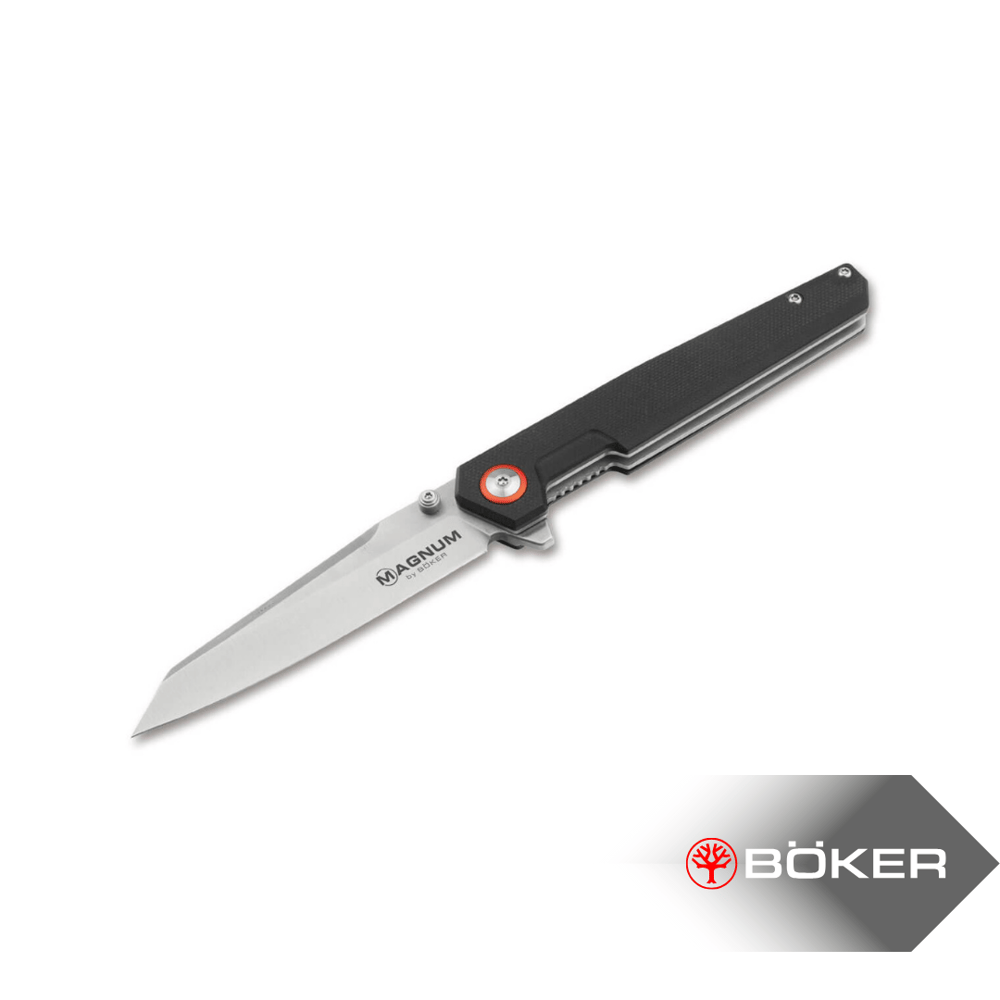 Magnum Brachyptera Paslanmaz Çelik Katlanabilir Modern Cep Çakısı