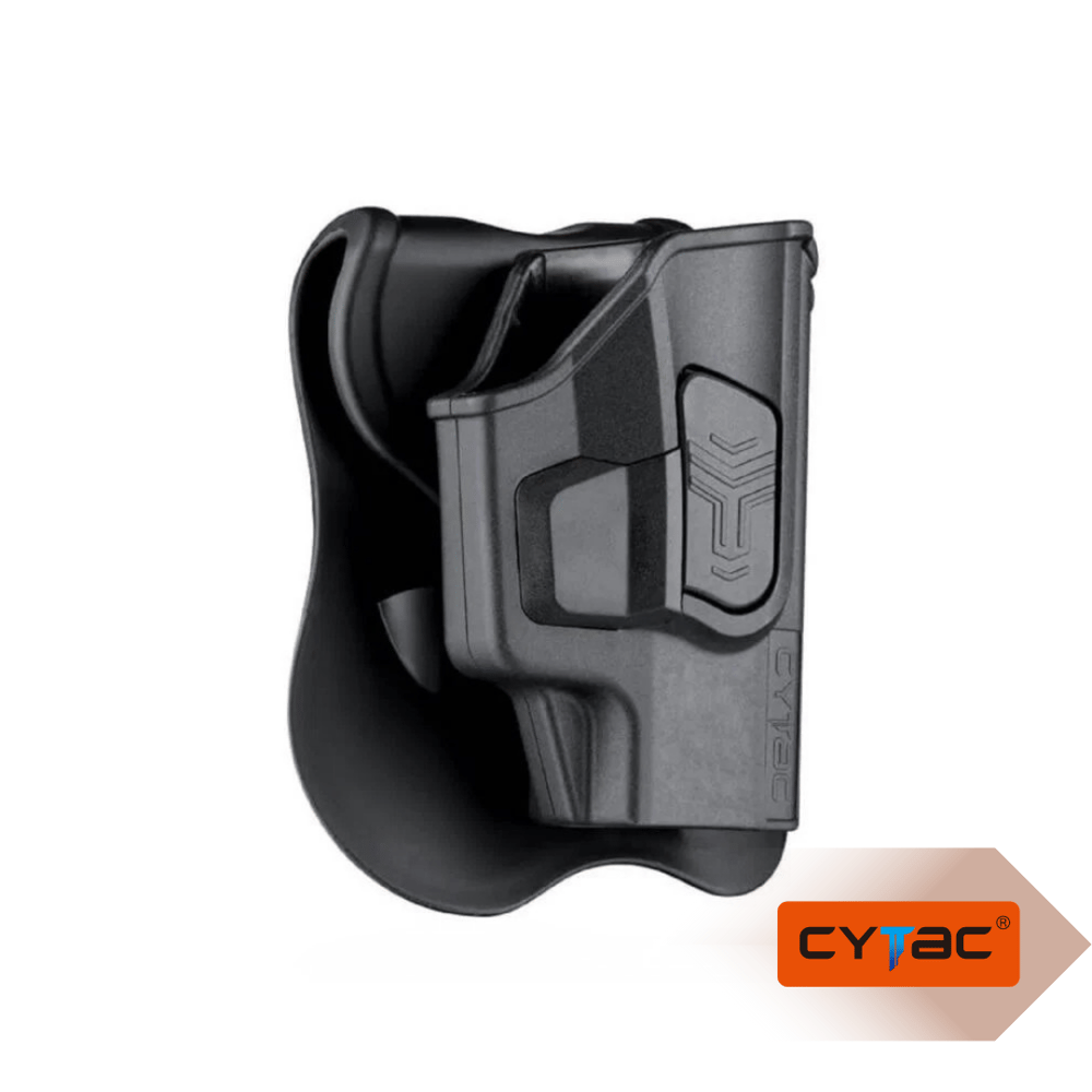R-Defender Gen4 Sig Sauer P320 Uyumlu Taktik Taşıma Kılıfı - 360 Derece Ayarlanabilir Hızlı Erişim Koruma Kılıfı
